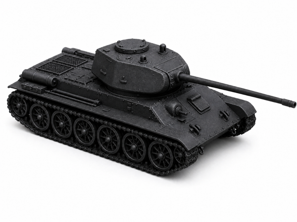 SSMODEL 1/350 T-43 Concept Medium AFV Armored Vehicle Scale Model Kit TSS3500020