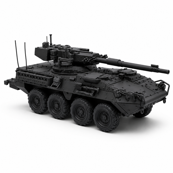 SSMODEL 1/56 M1128 Stryker US Tank Resin Model Kit TSS0560724