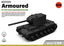 SSMODEL 1/64 KV-2 ZiS-6 Soviet experimental tank resin model kit TSS0640138