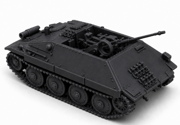 SSMODEL 1/700 Bergepanzer 38(t) Hetzer mit 2cm FlaK 38 tank Model Kit TSS7000173