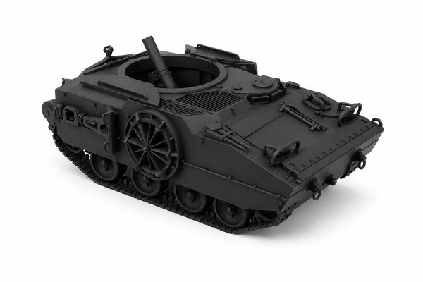SSMODEL 1/350 KT-76 T114 Mortar carrier US tank resin model kit TSS3500396