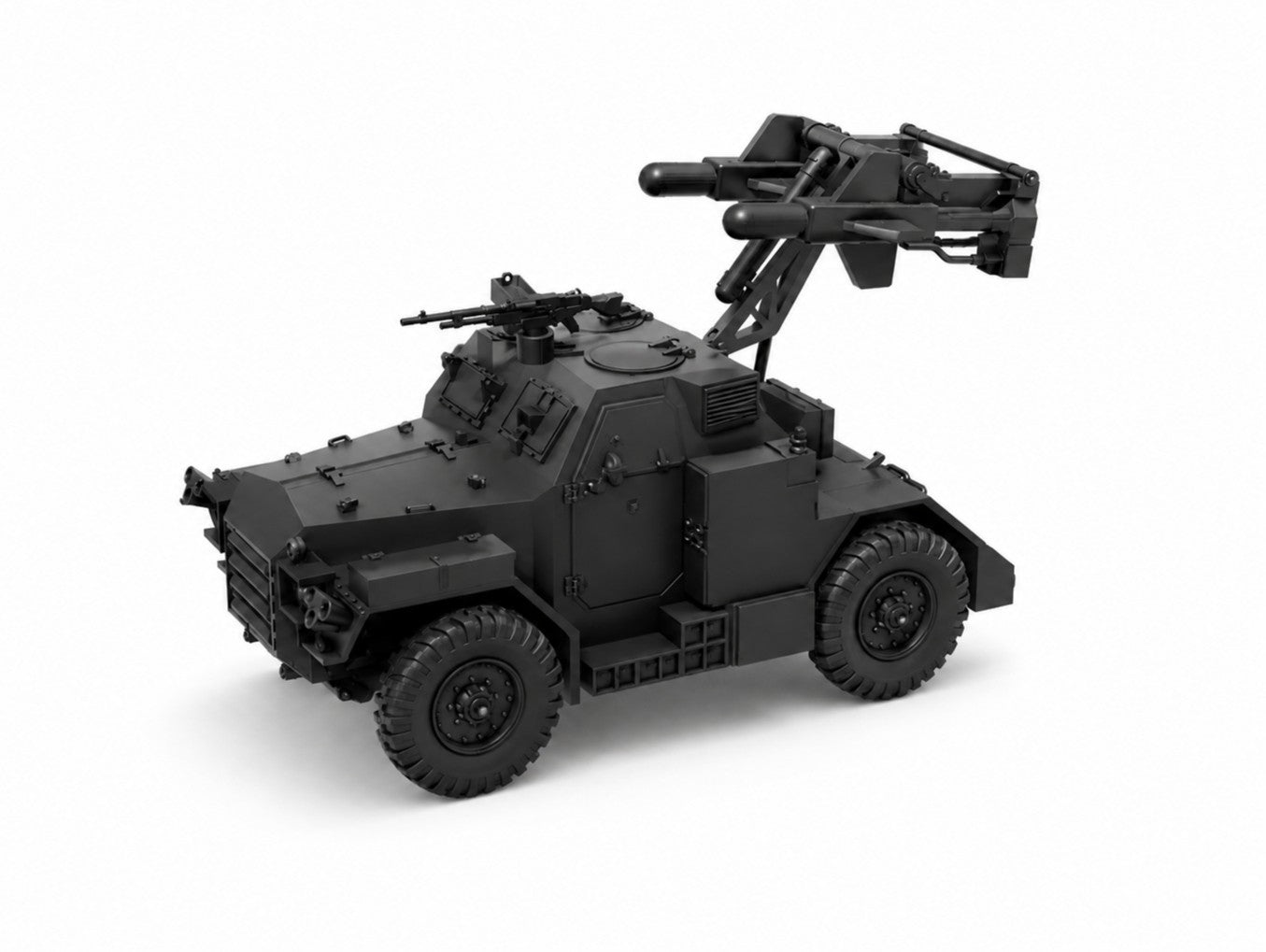 SSMODEL 1/350 FV1620  UK AFV Tank Resin MODEL KIT TSS3500250 — detail view 2