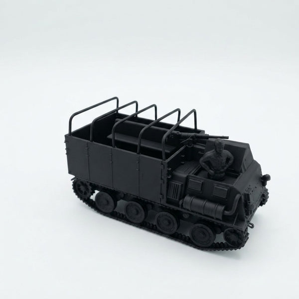 SSMODEL 1/32 1/35 1/48 1/64 Type 1 Ho-Ki Japan WWII APC 2 Crewmen Model TSS1584