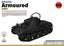 SSMODEL 1/350 Toldi I tank Resin Model Kit TSS3500199