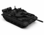 SSMODEL 1/100 T-55AM2 East Germany and Czhechoslovak medium tank resin model kit
