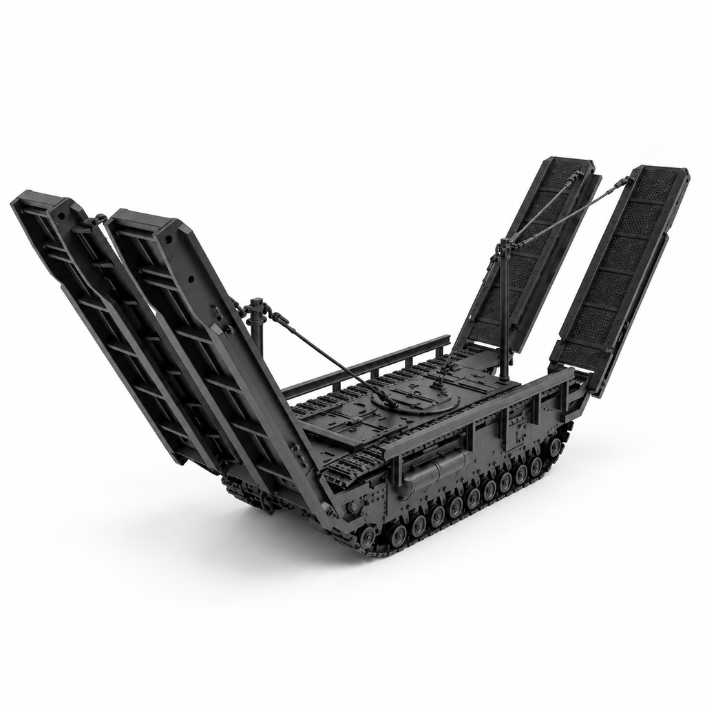 SSMODEL 1/32 1/35 1/48 1/64 Churchill ARK Ramp Carrier Resin Model Kit TSS1231