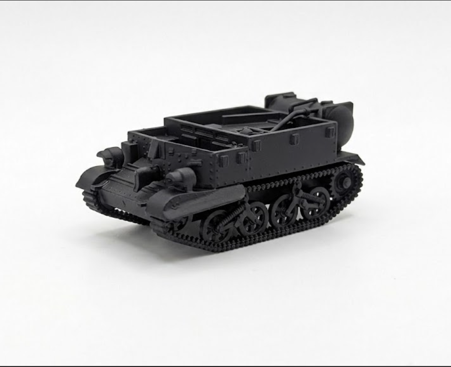 SSMODEL 1/100 WW2 Universal Carrier Wasp Mk.IIC Resin Model Kit TSS1001003