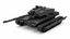 SSMODEL 1/56 Challenger 2 MBT UK Tank Resin Model Kit TSS0560719