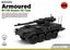 SSMODEL 1/56 M1128 Stryker US Tank Resin Model Kit TSS0560724