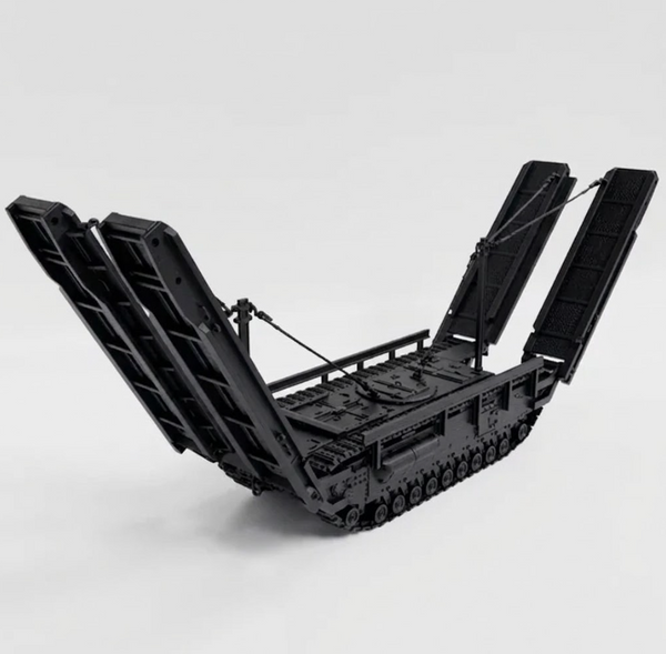 SSMODEL 1/100 WW2 Churchill ARK Armoured Ramp Carrier Resin Model Kit TSS1001231