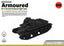 SSMODEL 1/350 BT-4 Soviet fictional light tank resin model kit TSS3500489