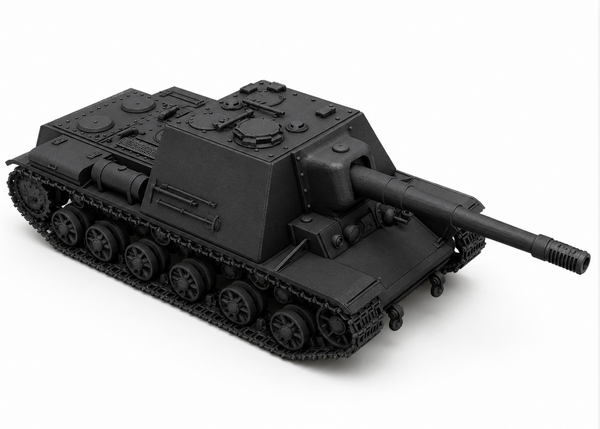 SSMODEL 1/700 U-18 Soviet experimental tank resin model kit TSS7000122