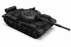 SSMODEL 1/144 T-62 tank Resin Model Kit TSS1440417