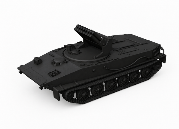 SSMODEL 1/350 Object 280 Soviet experimental rocket tank Model Kit TSS3500293