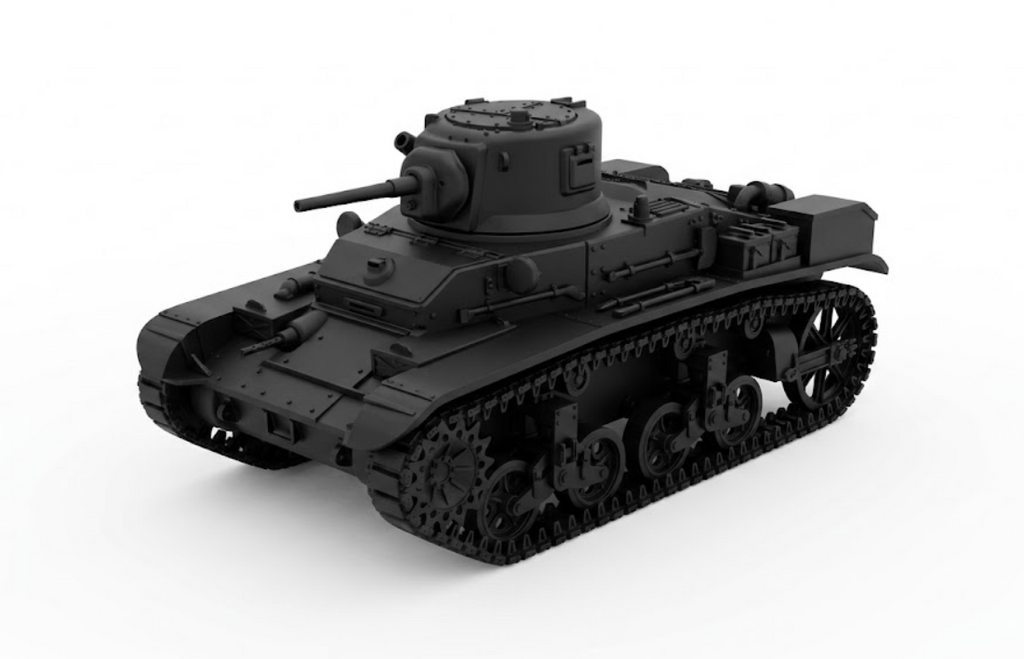 SSMODEL 1/32 1/35 1/48 1/64 WW2 UK Matilda II Mk.IV ZiS-5 Model Kit TSS0894