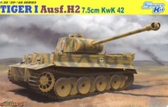 Dragon 6683 1/35 TIGER I Ausf.H2 7.5cm KwK 42 Plastic Model kit