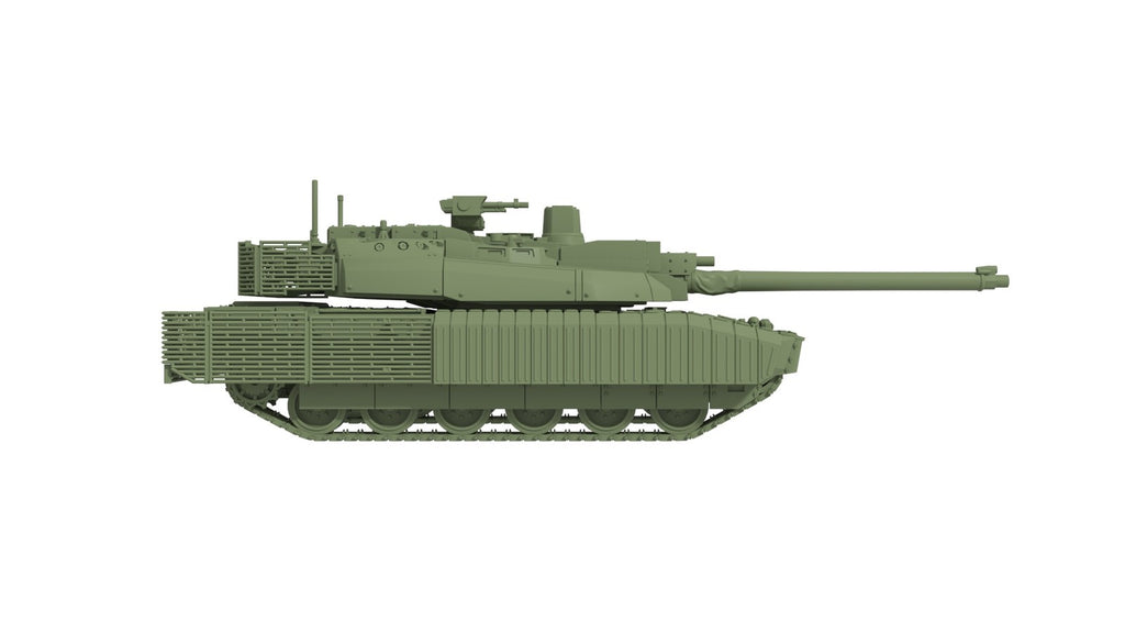 SSMODEL 1/700 Leclerc XLR French MBT Tank Resin Model Kit TSS7000351