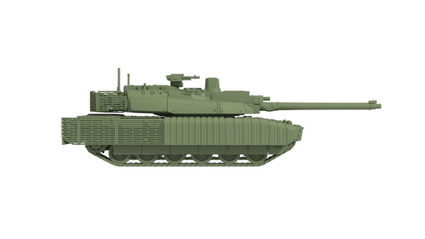 SSMODEL 1/700 Leclerc XLR French MBT Tank Resin Model Kit TSS7000351