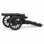 SSMODEL 1/56 65mm L-17 Mountain Gun Tank Resin Model Kit TSS0560747