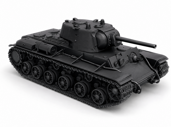 SSMODEL 1/350 KV-1 (ChKZ) Soviet heavy tank resin model kit TSS3500132