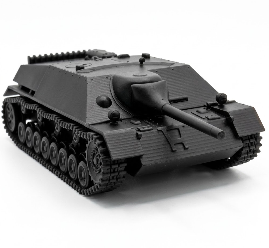 SSMODEL 1/100 WWII German Jagdpanzer IV SdKfz162 75mm Resin Model Kit TSS1001264