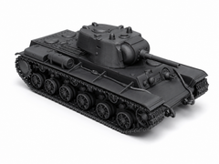 SSMODEL 1/120 KV-9 Soviet experimental heavy tank resin model kit TSS1200131