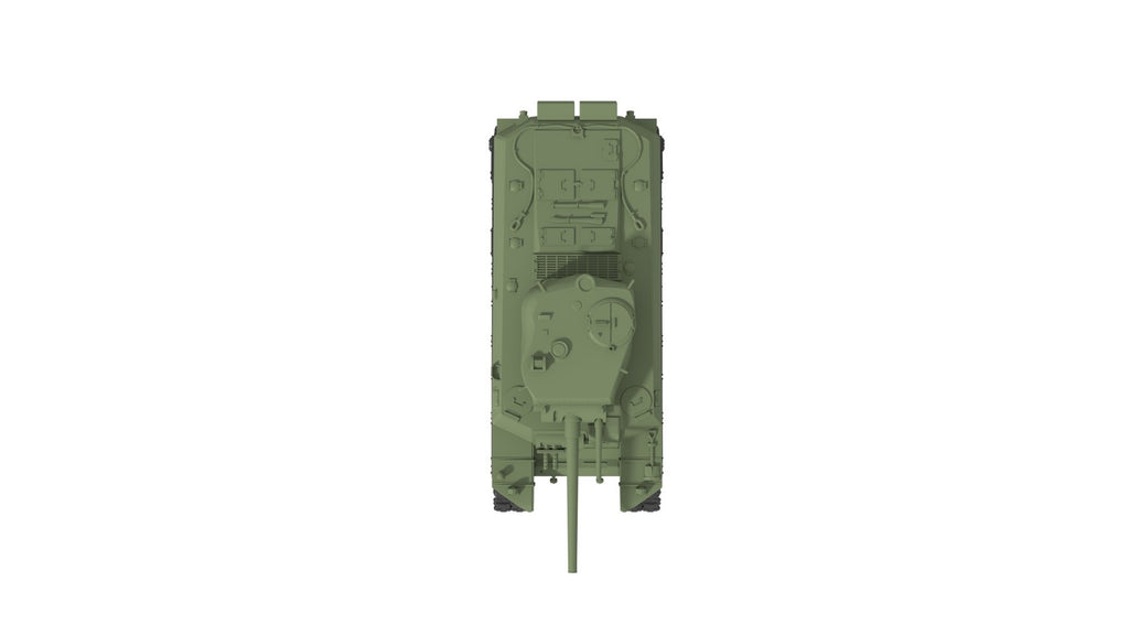 SSMODEL 1/700 M6 Heavy Tank Resin MODEL KIT TSS7000220