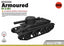 SSMODEL 1/700 BT-2-203 Tank Resin Model Kit TSS7000579