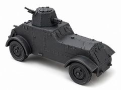 SSMODEL model kit 1/144 Wz.29 Ursus polish armored car TSS1440148