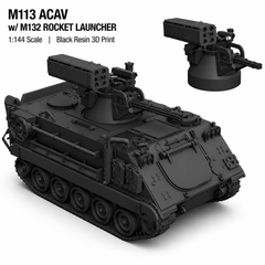 SSMODEL 1/144 M163 Machbet Vehicle Tank Resin MODEL KIT TSS1440245