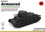 SSMODEL 1/700 BT-2 N.M. Toskin Soviet medium tank Resin Model Kit TSS7000096