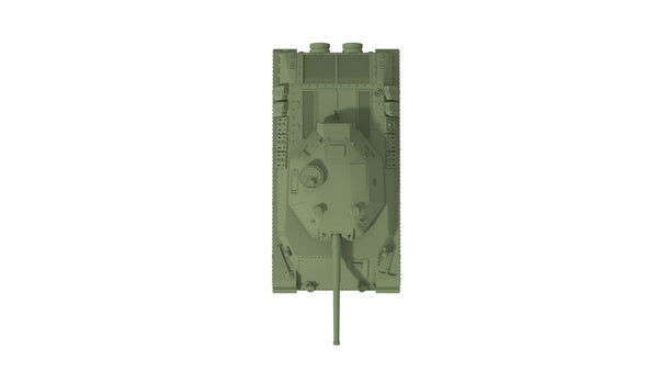 SSMODEL 1/700 CarroArmato Pesante P43ter Italian tank resin model kit TSS7000482