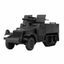 SSMODEL 1/200 Half-tracks T30 75mm HMC and T19 HMC Resin MODEL KIT TSS2001542