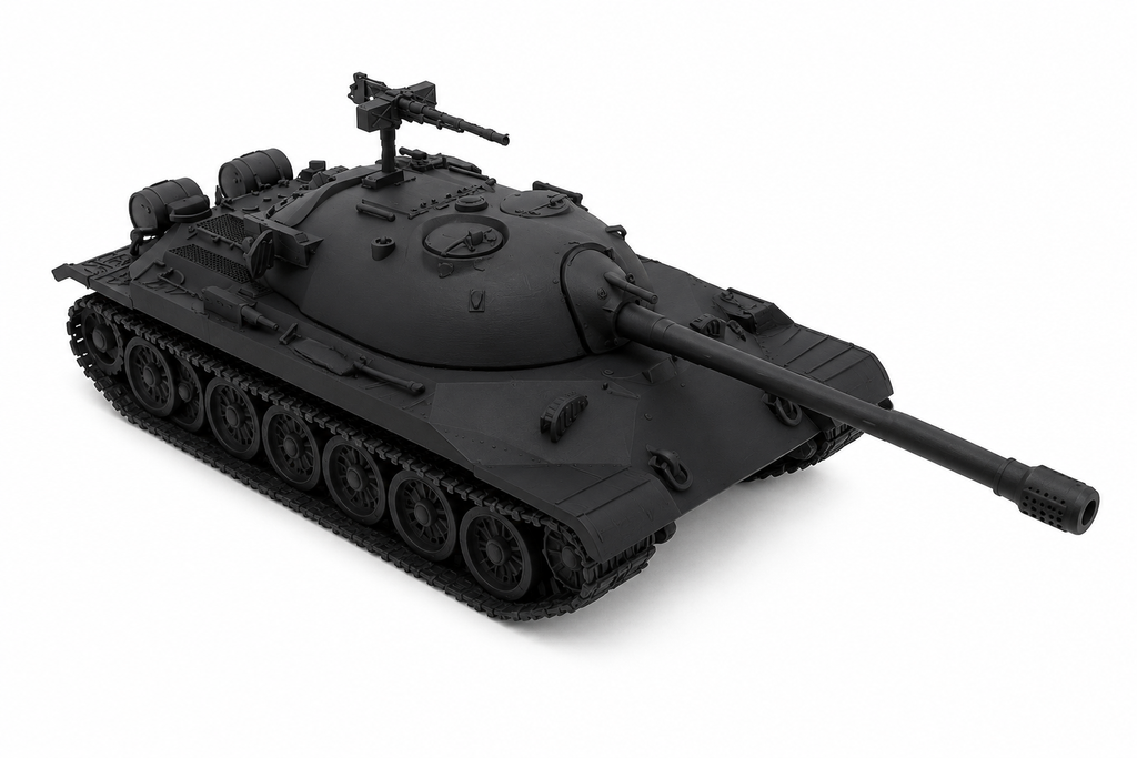 SSMODEL 1/700 IS-7 tank Resin Model Kit TSS7000420