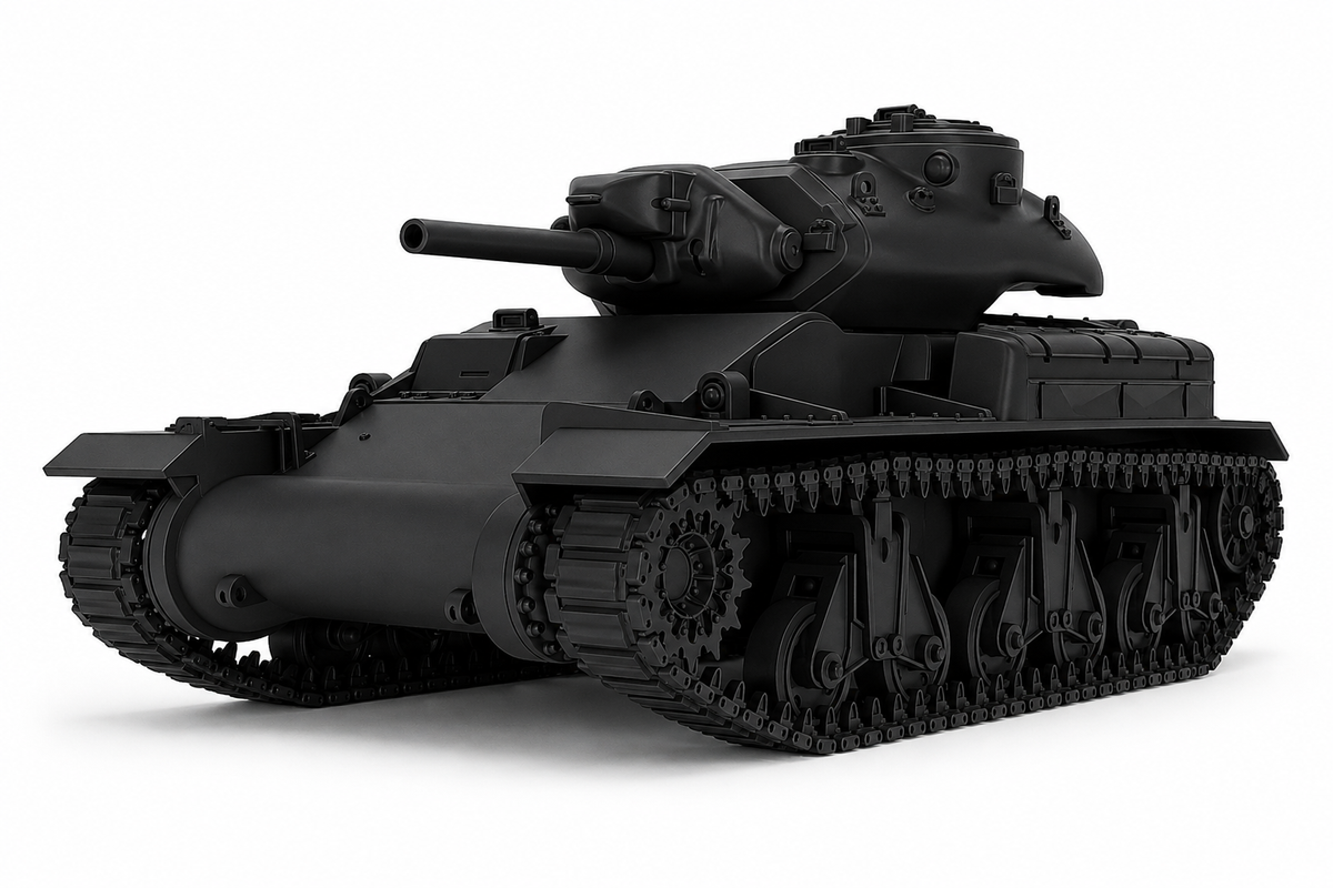 SSMODEL 1/32 1/35 1/48 1/64 AC3 SENTINEL- Thunderbolt 25pdrgunTank MODEL TSS0627 — detail view 2
