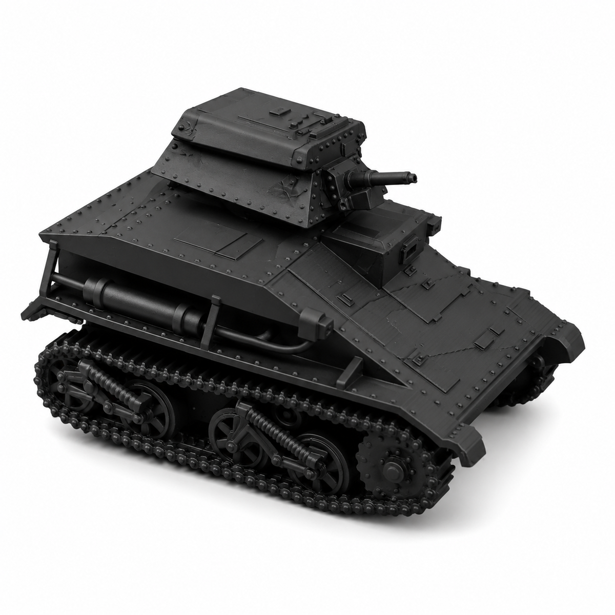 SSMODEL 1/120 Vickers Light Tank Mark IV UK Resin MODEL KIT TSS1201404 — scale model kit