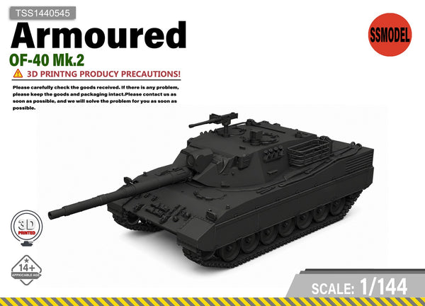SSMODEL 1/144 OF-40 Mk.2 Resin Model Kit TSS1440545