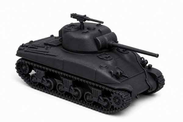 SSMODEL 1/700 M4A1 Sherman Late US Medium Tank Resin MODEL KIT TSS7000203