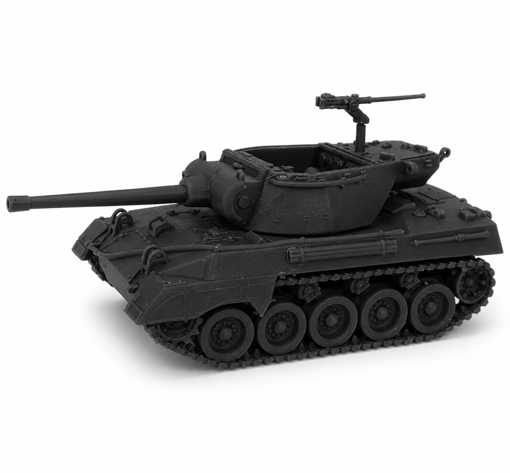 SSMODEL 1/32 1/35 1/48 M18 90mm GMC - Super Hellcat US WW2 Tank MODEL TSS0630
