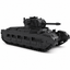 SSMODEL 1/32 1/35 1/48 1/64 Matilda Frog Australia  UK WW2 Tank  MODEL TSS0622