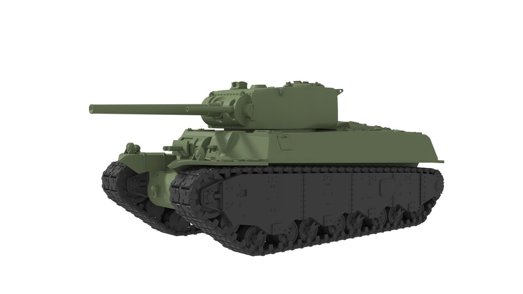 SSMODEL 1/350 M6 Heavy Tank Resin MODEL KIT TSS3500220