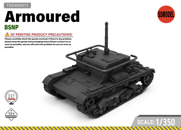 SSMODEL 1/350 UK tank Resin Model Kit TSS3500072