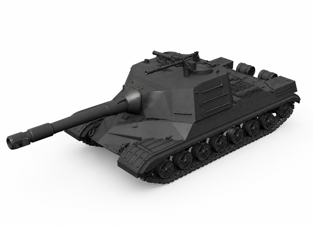 SSMODEL 1/350 Object 268 Resin MODEL KIT TSS3500413