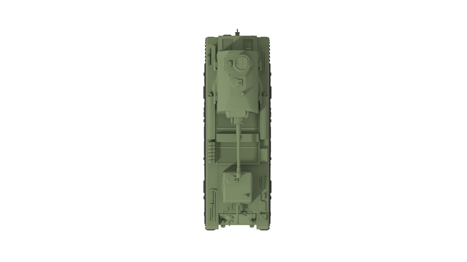 SSMODEL 1/350 Pz.Kpfw.F2 750(f)German supergeavy tank resin model kit TSS3500477 — detail view 6
