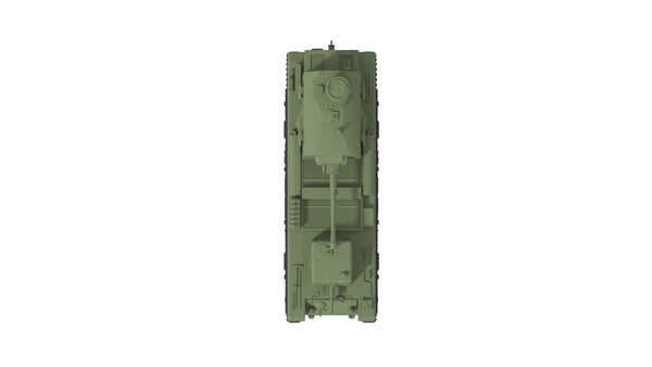 SSMODEL 1/350 Pz.Kpfw.F2 750(f)German supergeavy tank resin model kit TSS3500477