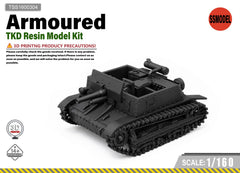 SSMODEL 1/160 TKD Resin Model Kit TSS1600304