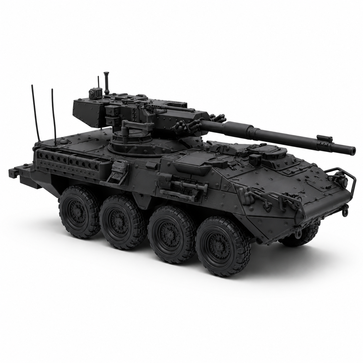 SSMODEL 1/144 M1128 Stryker US Tank Resin Model Kit TSS1440724 — scale model kit
