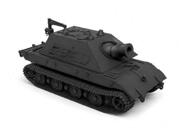 SSMODEL 1/700 Sturmmorser auf E-100 Ausf. B German resin model kit TSS7000324