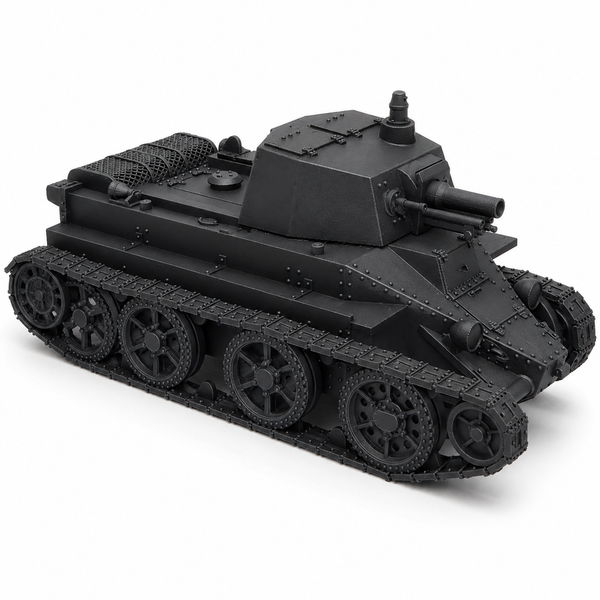 SSMODEL 1/700 D-38 Soviet experimental light tank Resin Model Kit TSS7000159
