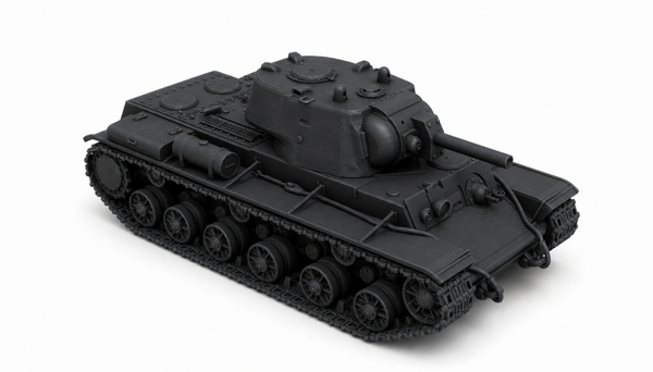 SSMODEL 1/350 KV-8 Soviet Flamethrower Tank Resin Model Kit TSS3500130